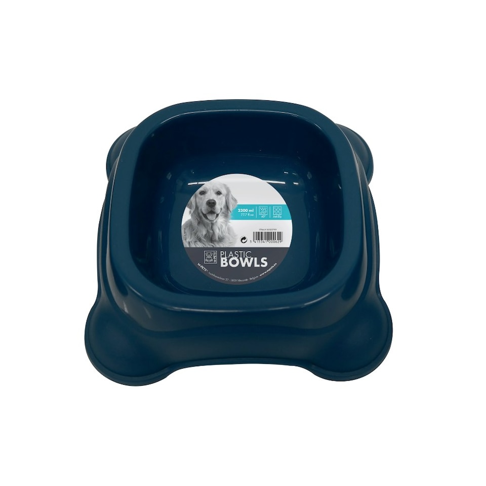 image 1 of M-PETS Plastic Single Bowl - 475 ml