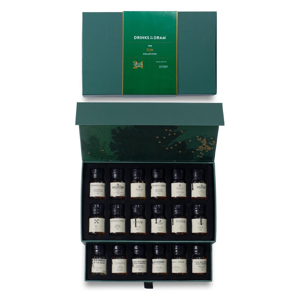 image 1 of The Rum 24 Dram Collection | Clear