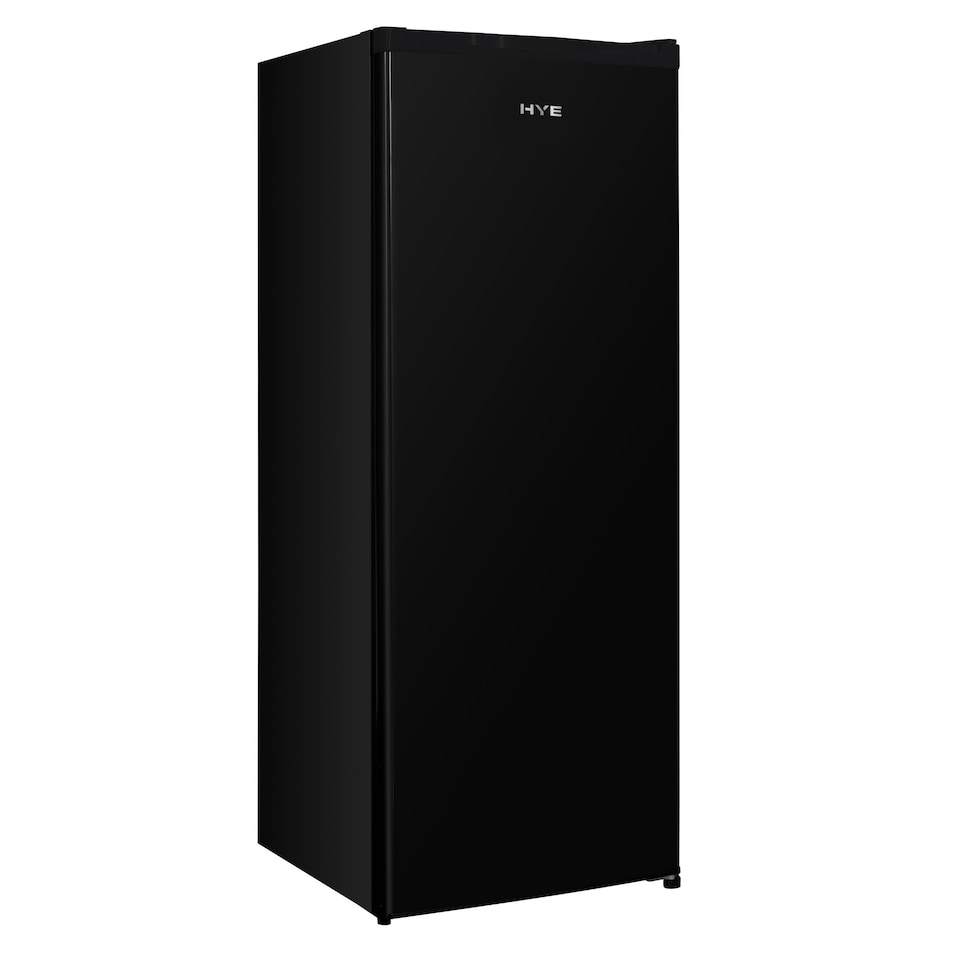 image 1 of HYE Freestanding Larder Fridge, 242 Litre, 55cm, Black - RF01SDF242B01