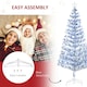 image 6 of HOMCOM Artificial Fibre Optic Christmas Tree Seasonal Decoration w/ 26 LED