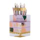 image 1 of 3D Pop Up Tiered Cake & Candles Design Birthday Card
