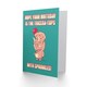 image 2 of Dinosaur Pun Sprinkles Birthday Card