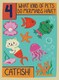image 1 of 4th Birthday Funny Mermaid Jokes - Cute Kid's 4th Birthday Card