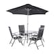 image 1 of Rio 4 Seater Recliner Dining Set