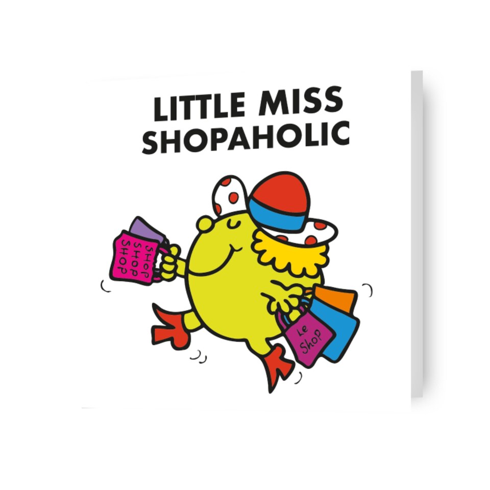 image 1 of Mr Men & Little Miss Shopaholic Birthday Card