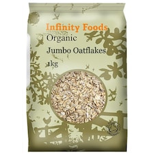 Jumbo Oats, Organic 1kg (Infinity Foods)