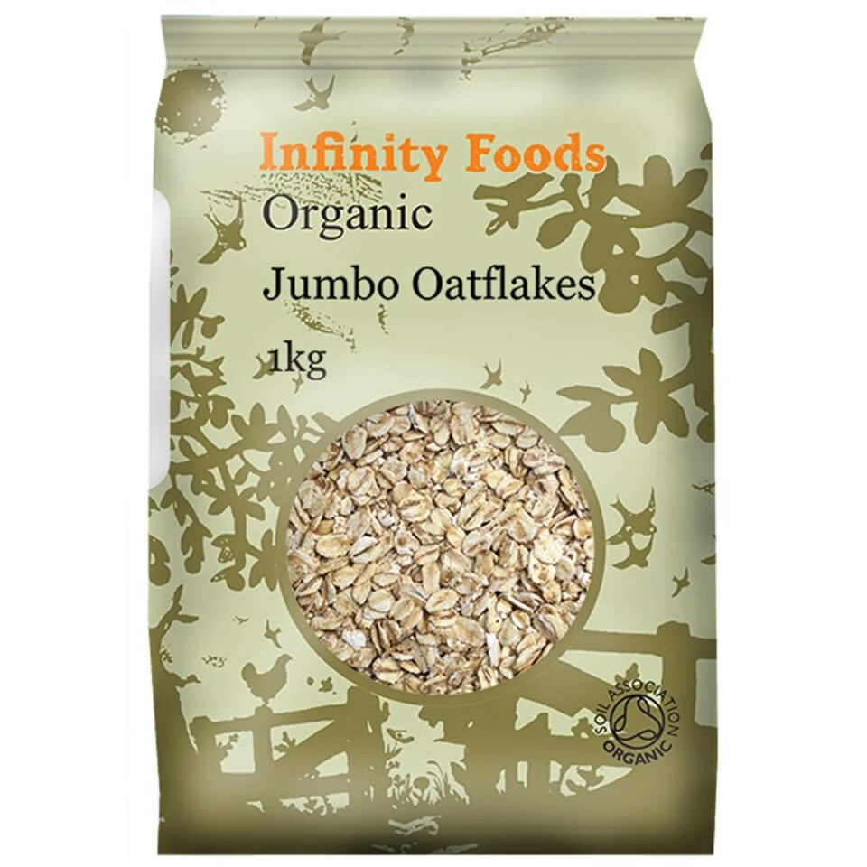 Jumbo Oats, Organic 1kg (Infinity Foods)