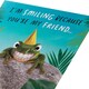 image 3 of Funny Smiling Frog Design Friend Birthday Card