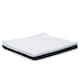 image 2 of Towel City Microfibre Sports Towel - White - One size White | One size