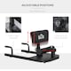 image 3 of HOMCOM 3 IN 1 Squat Machine Sit Up Push Up Gym Work Out Leg Exercise Adjustable