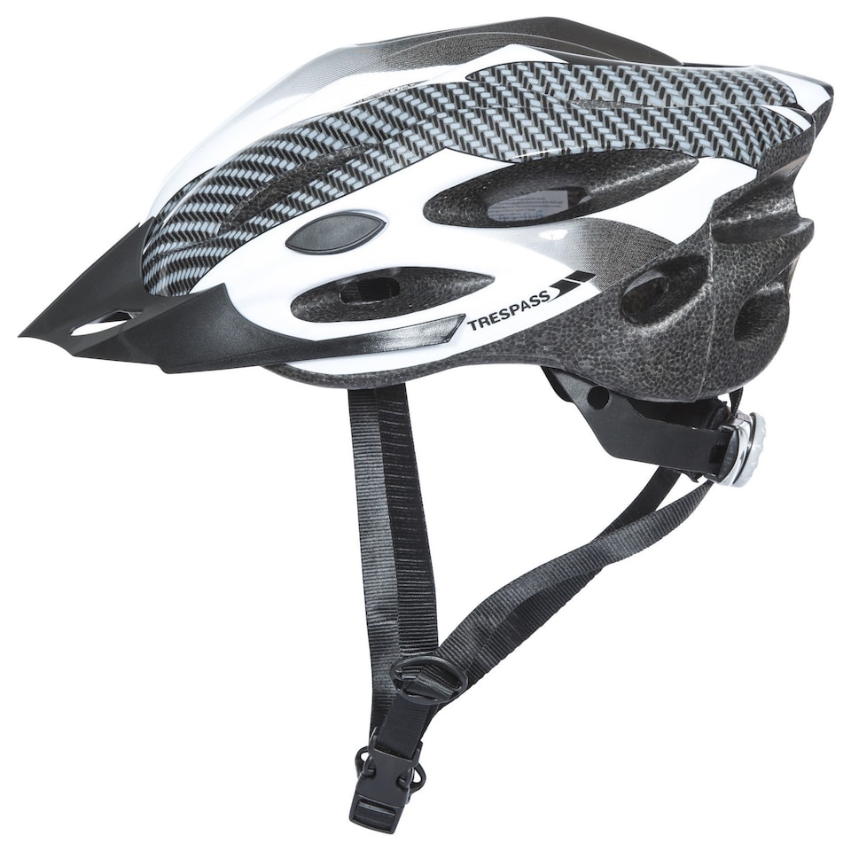 image 1 of Trespass Adults Unisex Crankster Cycling Helmet