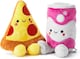 image 1 of Better Together Pizza and Pop Soft Toy Set of 2 Gift Mothers Day, Birthday, Valentines Day, Anniversary