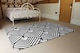 image 3 of Black Geometric Decoration Designer Rug | Multi