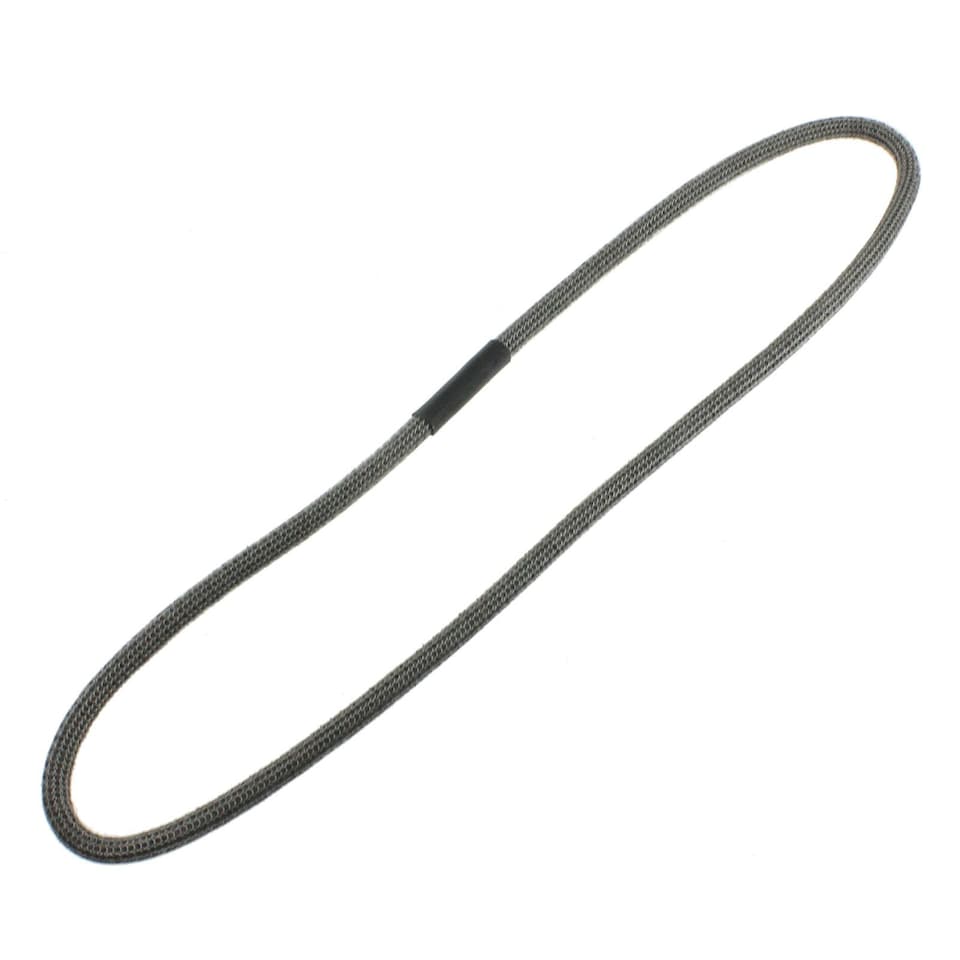 image 1 of SPARES2GO Rope Gasket Mesh Seal compatible with Rayburn Range Cooker Hotplate Lid