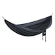 image 1 of SingleNest Hammock - Lightweight Durable Portable Camping Hammock | Black | Black