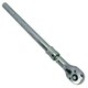 image 6 of 3/4in Drive Extendable Ratchet 630 - 1000mm 24 Teeth Reversible Quick Release