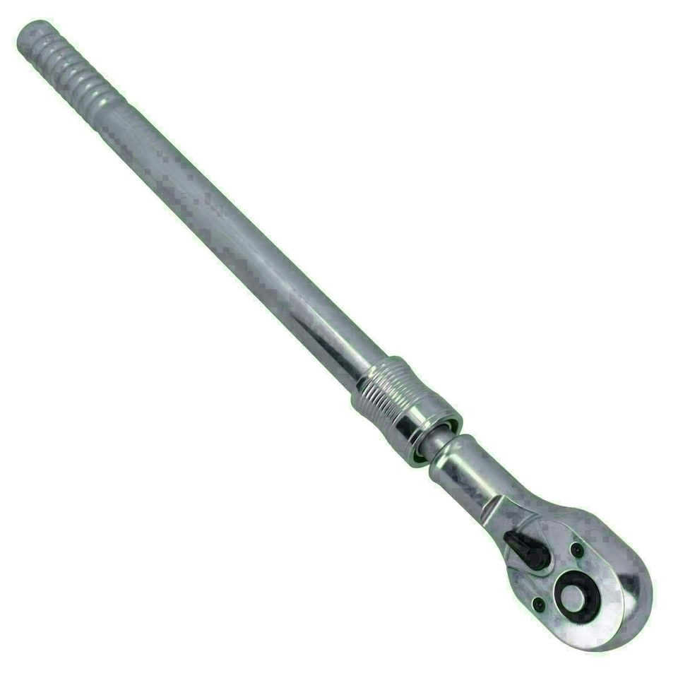 image 1 of 3/4in Drive Extendable Ratchet 630 - 1000mm 24 Teeth Reversible Quick Release