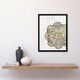 image 4 of Vintage Design For Plate Bowl Vintage Framed Wall Art Print Noritake 12x16"