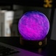 image 2 of Gingko Mini AstraGlass Desk Lamp Multi | Galaxy Breeze