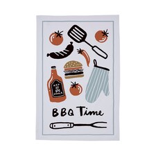 Ulster Weavers BBQ Time Tea Towel - Cotton Multi