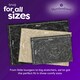 image 7 of Paws for Slumber Vet Mat | Black | L