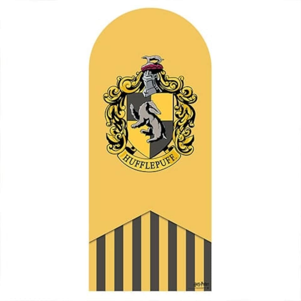 Hufflepuff Harry Potter Single Backdrop Cardboard Cutout 185cm