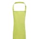 image 2 of Premier Childrens/Kids Premier Plain Apron - Lime - 3-6 Years