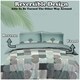 image 6 of VELVETIO Archie Complete Duvet Cover Set with Fitted Sheet Soft Polycotton Bedding Sets Green | Single
