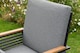 image 3 of Aluminium Garden Dining Set with Cushions for 6 People, Luxury Outdoor Furniture (Grey)