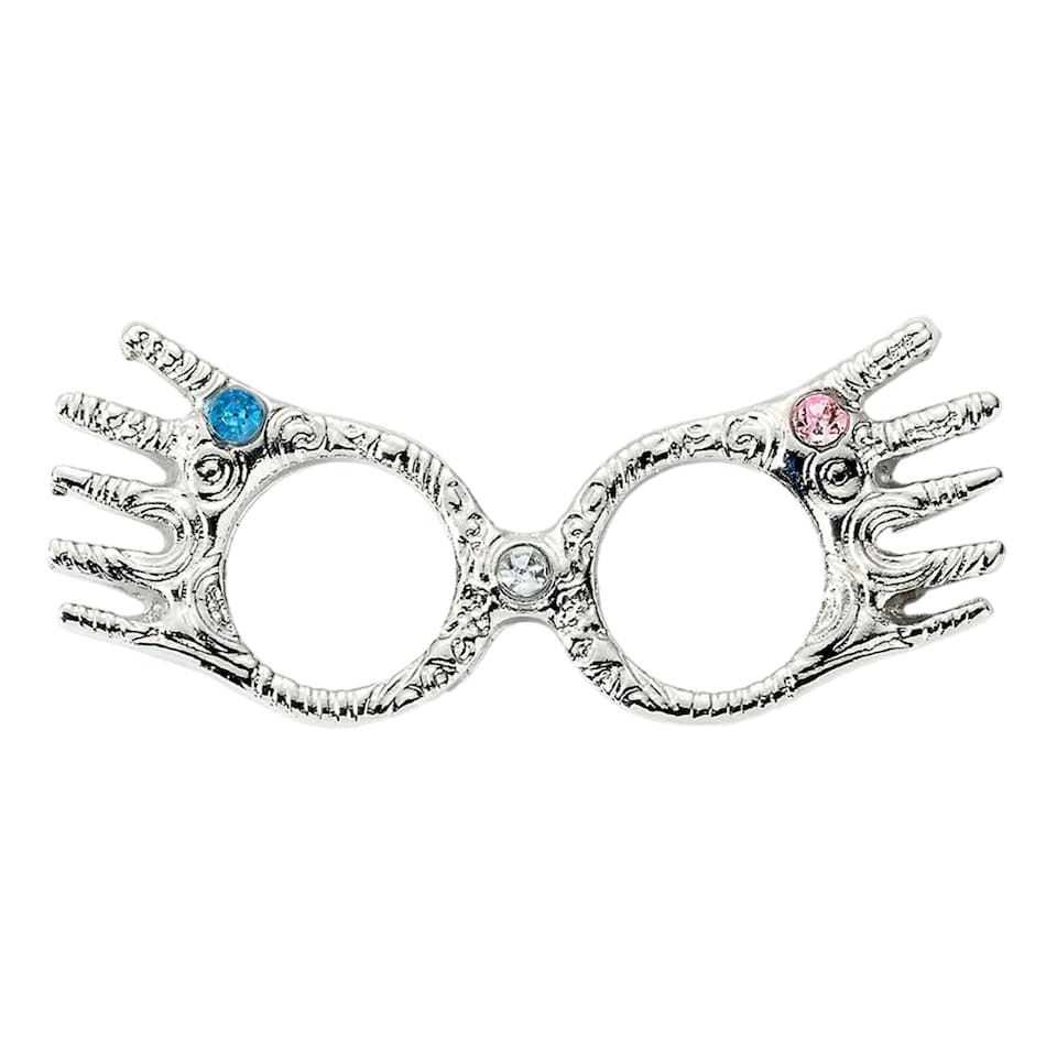 image 1 of Harry Potter Luna Lovegood Birthday Card & Badge - Gold/White/Light Pink - One Size