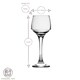image 3 of LAV Lal Sherry Glasses - 80ml - Clear - Pack of 6