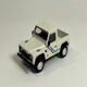 image 2 of Land Rover Defender 90 Pick Up White 1:64 Scale Mini GT MGT00338L