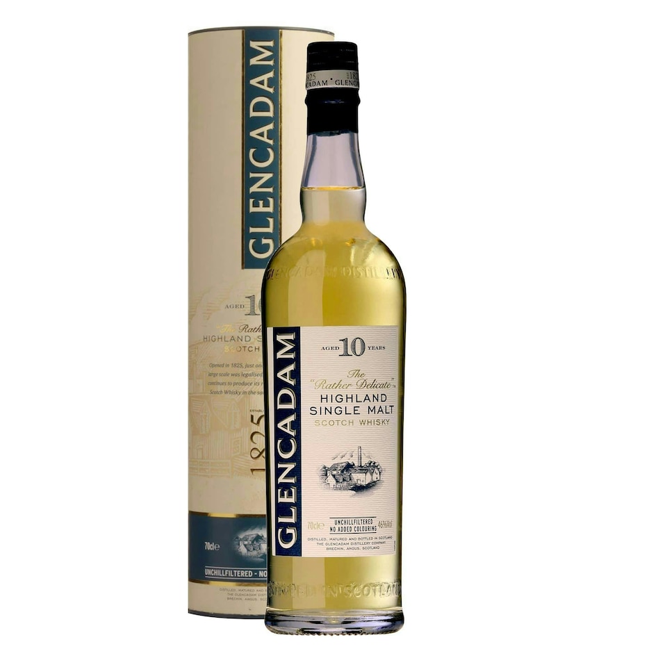 image 1 of Glencadam - Highland Single Malt Scotch 10 year old Whisky