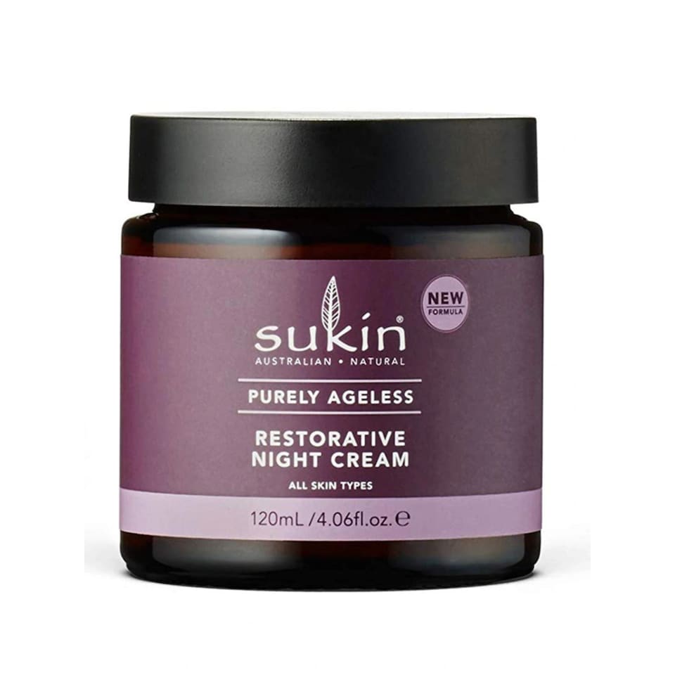 Purely Ageless Night Cream 120ml (Sukin)
