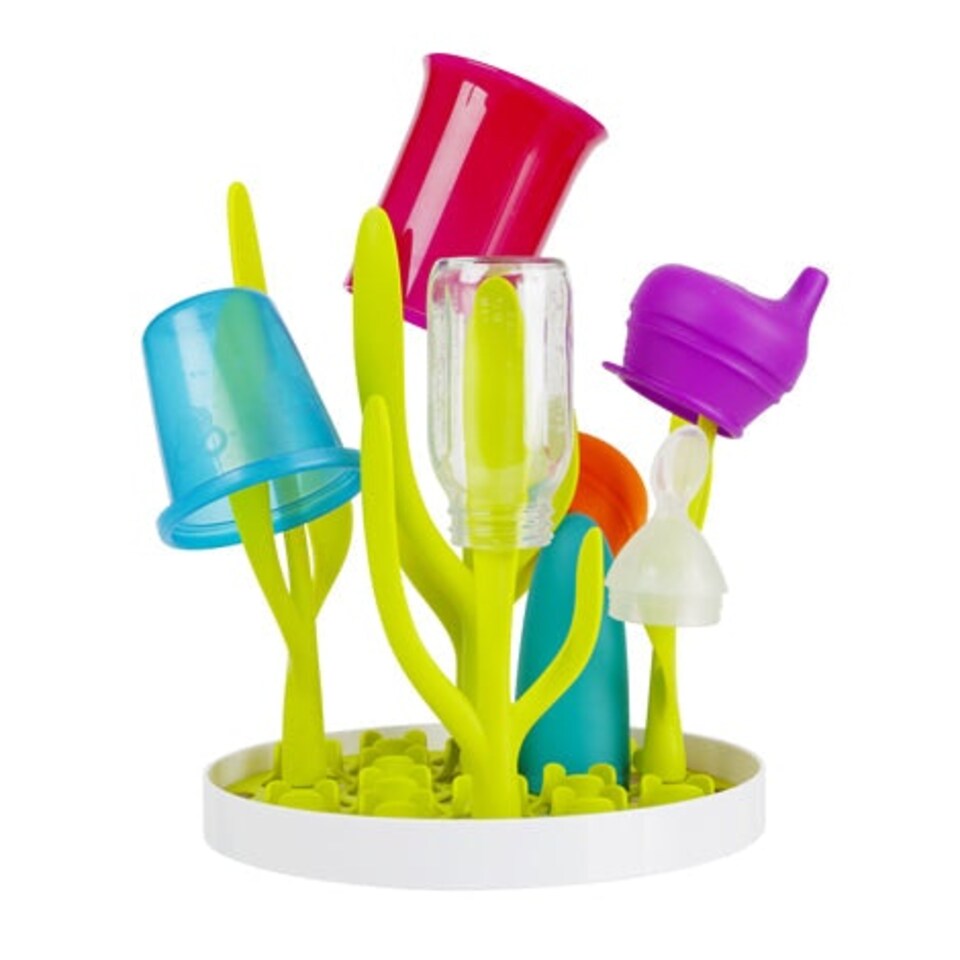 image 1 of Boon Sprig Vertical Drying Rack