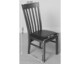 image 10 of Dakota 127 x 82cm Oak Small Dining Table and 6 Harvard Chairs | Brown | Brown