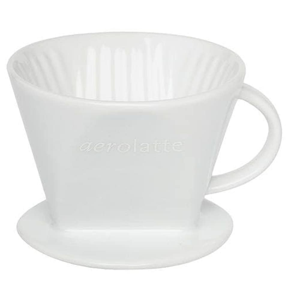 image 1 of Aerolatte Ceramic Coffee Filter Size 4