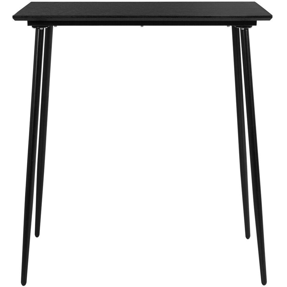 image 1 of Monza Bar Table 110 centimeter in Black Black | Black