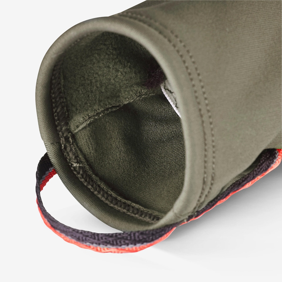 image 1 of Decathlon Adults’ trekking tactile stretch gloves, MT500