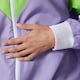 image 6 of Womens Fancy Dress Costume - Retro 80s 90s Tracksuit | Multi | purple | XL | 1