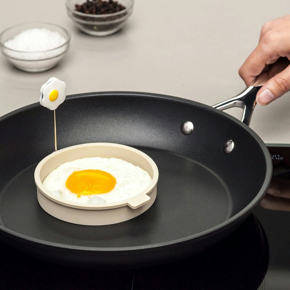 image 1 of Zeal Silicone Egg Ring Cooker