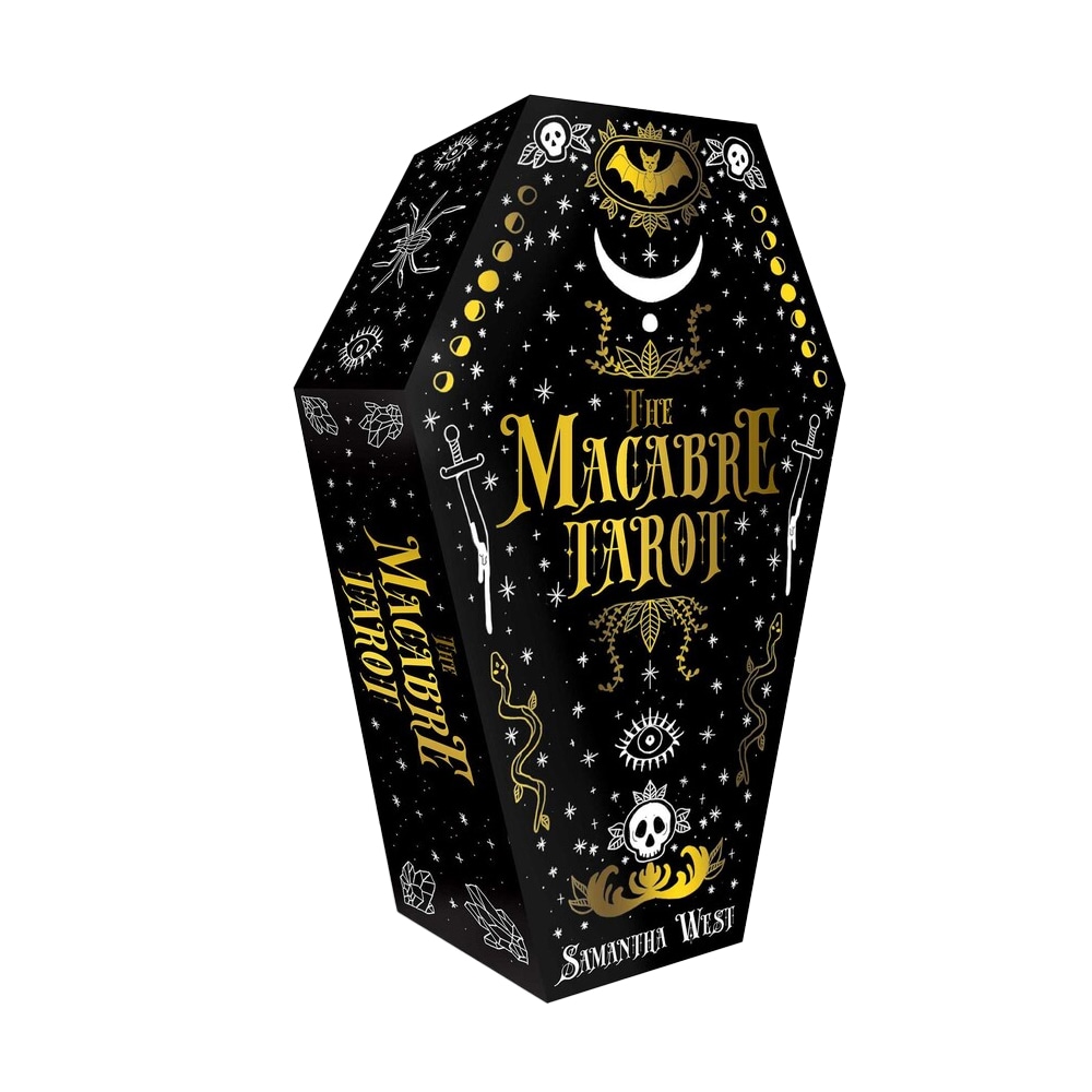 Something Different The Macabre Tarot Cards Black Black 1