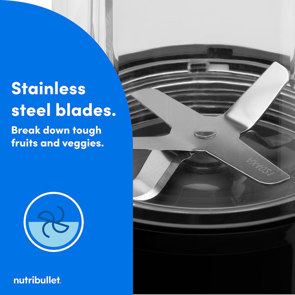 image 1 of nutribullet 600 Series Starter Kit - Black