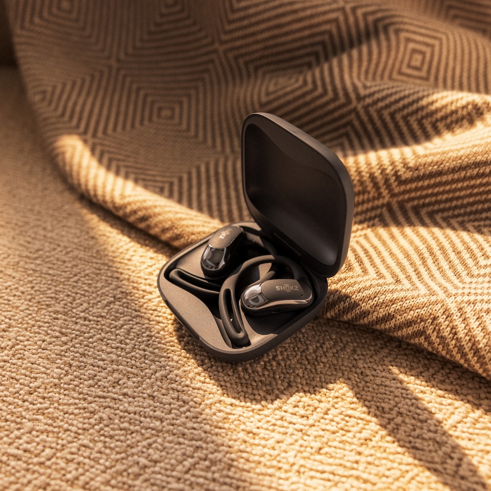 image 1 of Shokz OpenFit Air Black