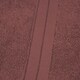 image 6 of OHS 10 x Luxury 100% Cotton 500GSM Bathroom Face Cloth Towel Red | Burgundy | Face cloth