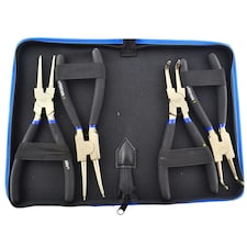 Long Nose Pliers set 3pc 11" straight / 45 / 90 degree by U.S.PRO TOOLS AT806