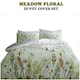 image 2 of Meadow Floral Printed Duvet Cover Set Reversible Polycotton Beddings Multi | Double