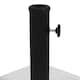 image 8 of Outsunny 12kg Garden Parasol Base w/ Adjustable Foot Concrete Umbrella Stand