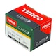 image 2 of Timco - Classic Multi-Purpose Screws - PZ - Double Countersunk - Yellow (Size 3.5 x 12 - 200 Pieces)
