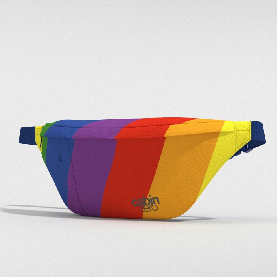 image 1 of Bum Bag 2L LGBTQ+ Multi